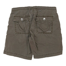  Vintage khaki True Religion Shorts - mens 27" waist