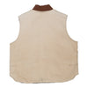 Vintage beige Carhartt Gilet - mens xx-large