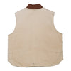 Vintage beige Carhartt Gilet - mens xx-large