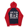 Vintage red True Religion Hoodie - mens x-large