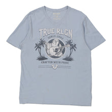  Vintage blue True Religion T-Shirt - mens medium