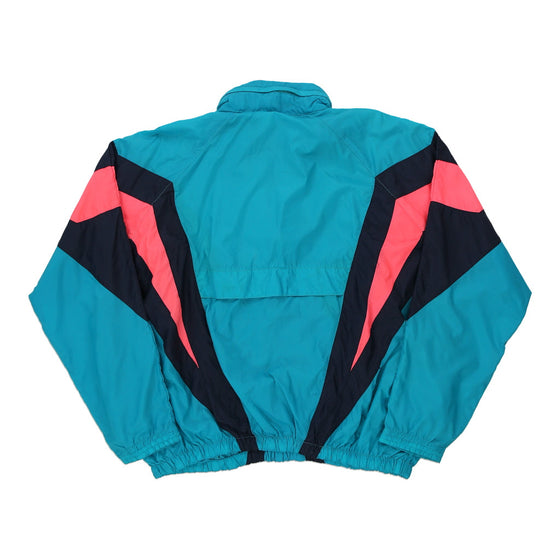 Vintage blue 1980s. Adidas Windbreaker - mens x-large