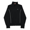 Vintage black Nike Track Jacket - womens medium