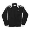 Vintage black Adidas Track Jacket - mens x-large