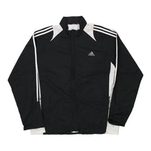  Vintage black Adidas Track Jacket - mens x-large