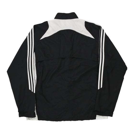 Vintage black Adidas Track Jacket - mens x-large