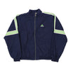 Vintage navy Adidas Shell Jacket - mens large