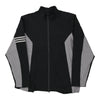 Vintage black Adidas Track Jacket - mens large