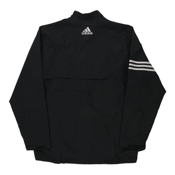 Vintage black Adidas Track Jacket - mens large