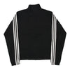 Vintage black Adidas Track Jacket - womens medium