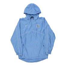  Vintage blue Nike Windbreaker - mens x-large