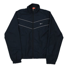  Vintage navy Nike Track Jacket - mens medium