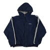 Vintage navy Adidas Jacket - mens x-large