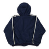 Vintage navy Adidas Jacket - mens x-large