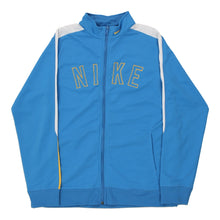  Vintage blue Nike Track Jacket - womens x-large