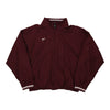 Vintage burgundy Reebok Jacket - mens xx-large