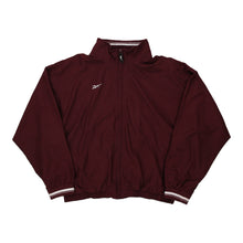  Vintage burgundy Reebok Jacket - mens xx-large