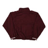 Vintage burgundy Reebok Jacket - mens xx-large