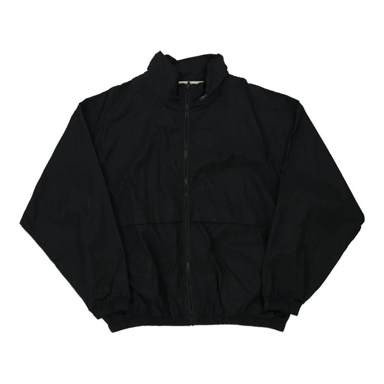 Vintage black Reebok Windbreaker - mens x-large