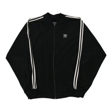  Vintage black Adidas Track Jacket - mens large