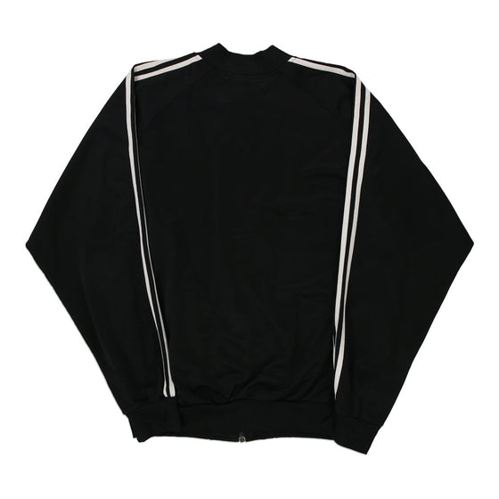 Vintage black Adidas Track Jacket - mens large