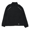 Vintage black Adidas Track Jacket - womens large