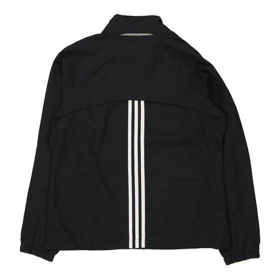 Vintage black Adidas Track Jacket - womens large