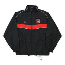  Vintage black South End United Winnipeg Umbro Jacket - mens x-large