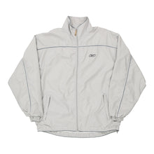  Vintage grey Reebok Jacket - mens medium