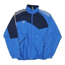  Vintage blue Adidas Jacket - mens large