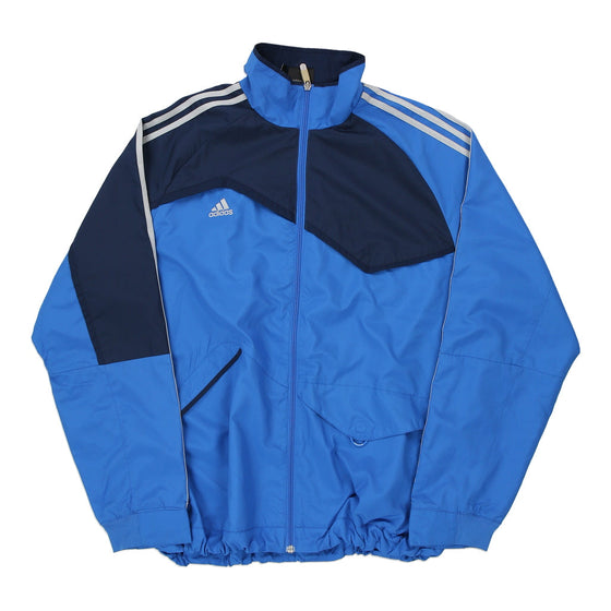 Vintage blue Adidas Jacket - mens large