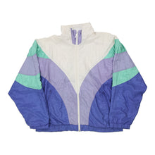  Vintage block colour 1980s Adidas Shell Jacket - mens small