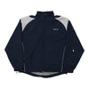 Vintage navy Reebok Jacket - mens medium