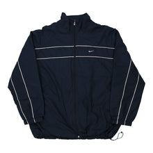  Vintage navy Nike Jacket - mens xx-large