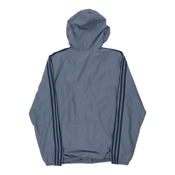 Vintage blue Adidas Jacket - womens medium