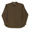 Vintage khaki Club D'Amingo Shirt - mens large