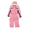 Vintage pink Colmar All-In-One Ski Suit - womens medium