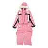 Vintage pink Colmar All-In-One Ski Suit - womens medium