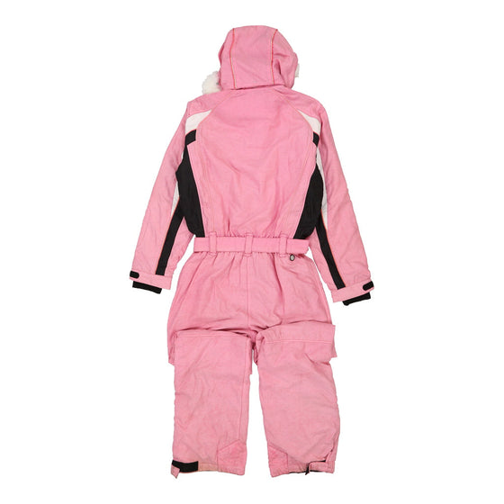 Vintage pink Colmar All-In-One Ski Suit - womens medium