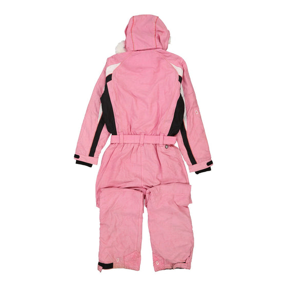 Vintage pink Colmar All-In-One Ski Suit - womens medium