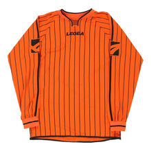  Vintage orange Legea Football Shirt - mens large