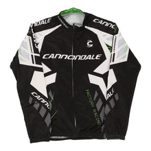  Vintage black Cannondale Zip Up - mens small