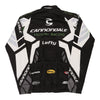 Vintage black Cannondale Zip Up - mens small