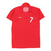 Vintage red Sportiva 3 Fiori Football Shirt - mens xx-large