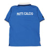 Vintage blue Commune di Patti Legea Polo Shirt - mens medium