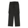 Vintage black Sisley Cargo Trousers - mens 32" waist