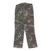 Vintage camo Oxylane Cargo Trousers - mens large