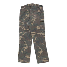  Vintage camo Oxylane Cargo Trousers - mens large