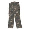 Vintage camo Oxylane Cargo Trousers - mens large