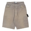 Vintage beige Homeboy Loud Couture Cargo Shorts - mens 34" waist